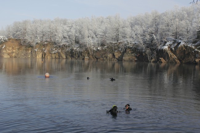 Weihnachtstauchen2010