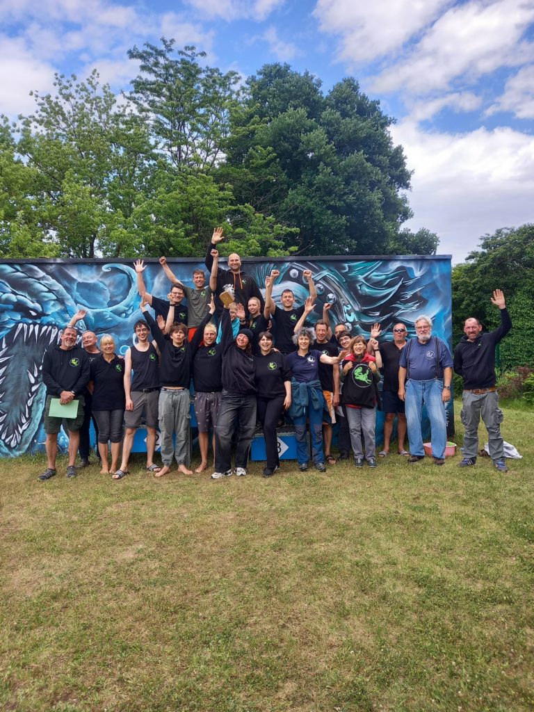 Gruppenbild aller Engagierten des TCDM beim Ottopokal